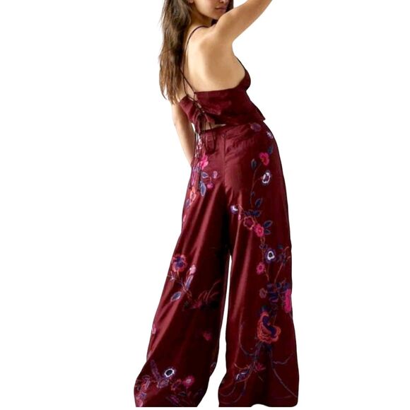 New FP x Anna Sui Poppy Embroidered Set Size 2. H - Picture 6 of 9